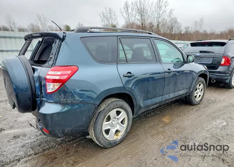 2011 Toyota Rav4 Base из США, поврежденный, VIN 2T3BF4DV8BW167130